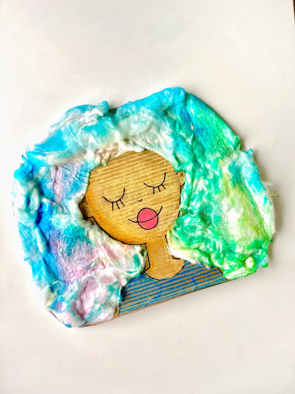 Colour My Hair – Painting&nbsp;Activity