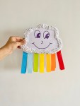 Rainbow Cloud Craft