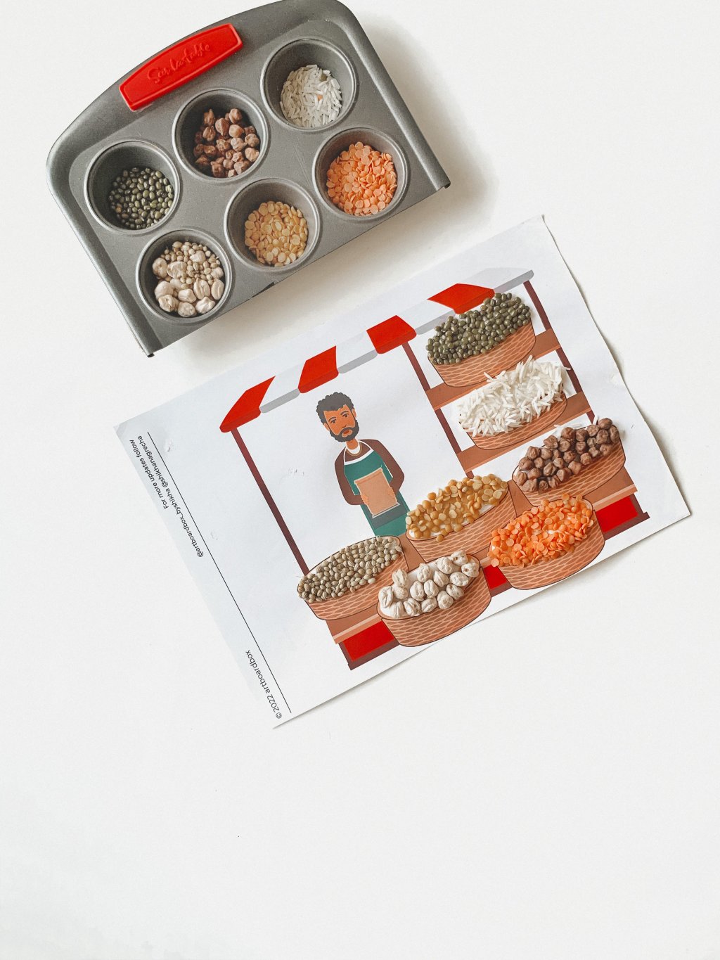 Shop Keeper Activity&nbsp;Sheet